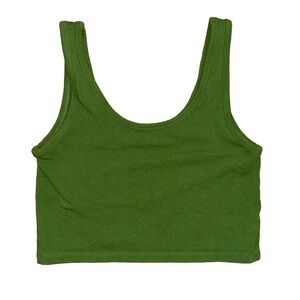 PacSun Olive Green Tank Top